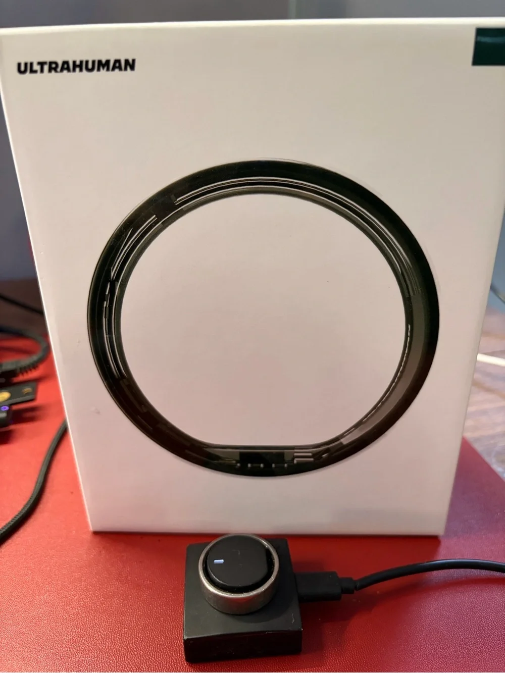 ULTRAHUMAN Air S1 Smart Ring in Gunmetal